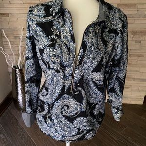 Paisley blouse